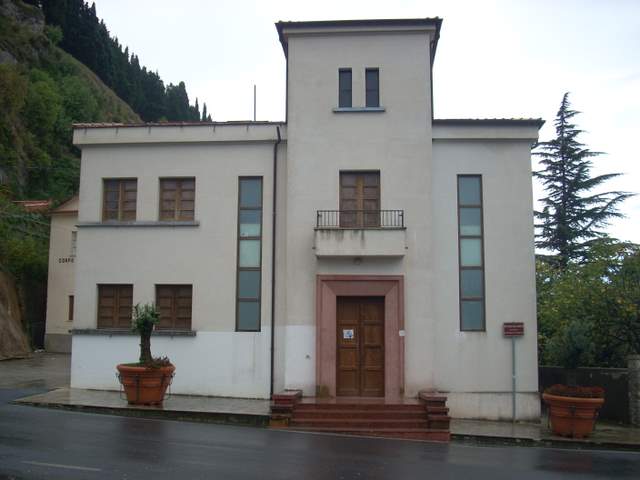 La sede del Consiglio Comunale La sede del Consiglio Comunale